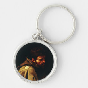 Chaveiro São Francisco por Caravaggio Obra-Prima Barroca