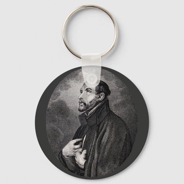 Chaveiro São Francisco Xavier (Frente)