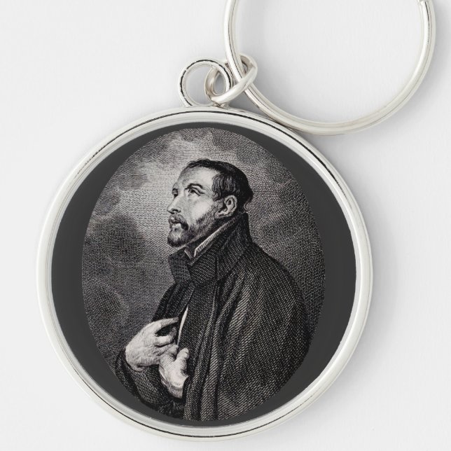 Chaveiro São Francisco Xavier (Frente)