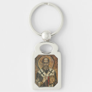 Chaveiro São João Crisóstomo arcebispo de Constantinopla