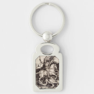 Chaveiro São Jorge e o Dragão por Durer