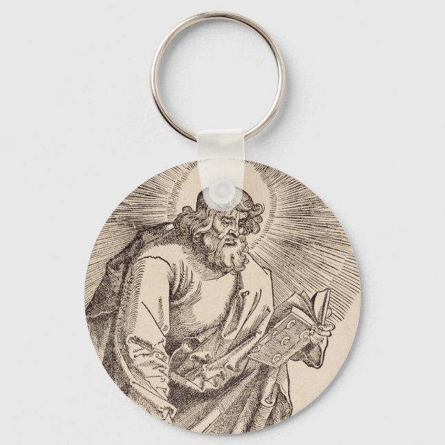 Chaveiro São Judas Tadeu Apóstolo e Mártir (Frente)