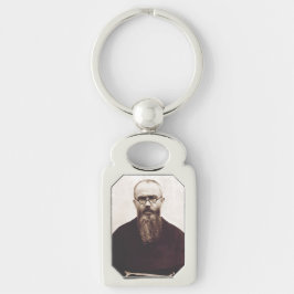 Chaveiro São Maximiliano Kolbe padre católico polonês