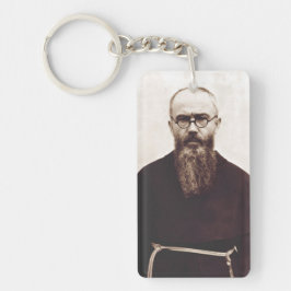 Chaveiro São Maximiliano Kolbe padre católico polonês