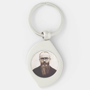 Chaveiro São Maximiliano Kolbe padre católico polonês