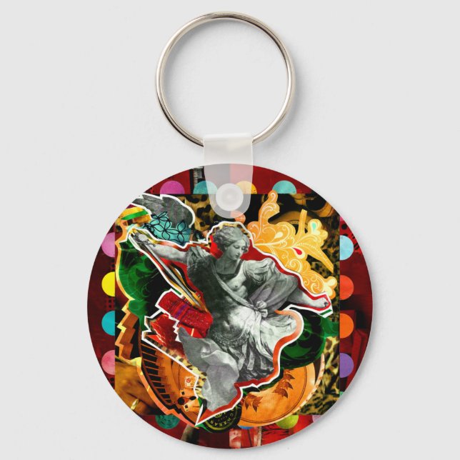 Chaveiro São Miguel Arcanjo (Archangel Michael) (Frente)