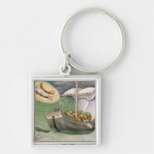 Chaveiro São Nicolau salvar um navio do naufrágio