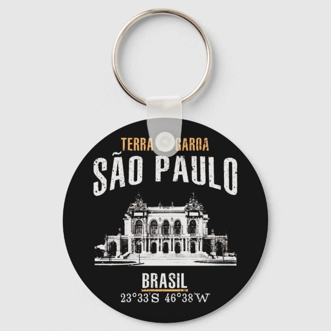 Chaveiro São Paulo (Frente)