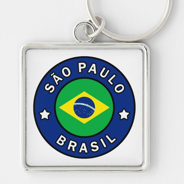 Chaveiro São Paulo Brasil (Frente)