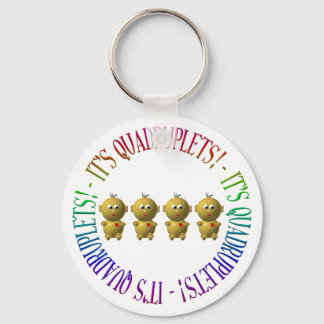 Chaveiro São quadrupletas!