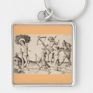 Chaveiro São Sebastião Capitão da Guarda Pretoriana