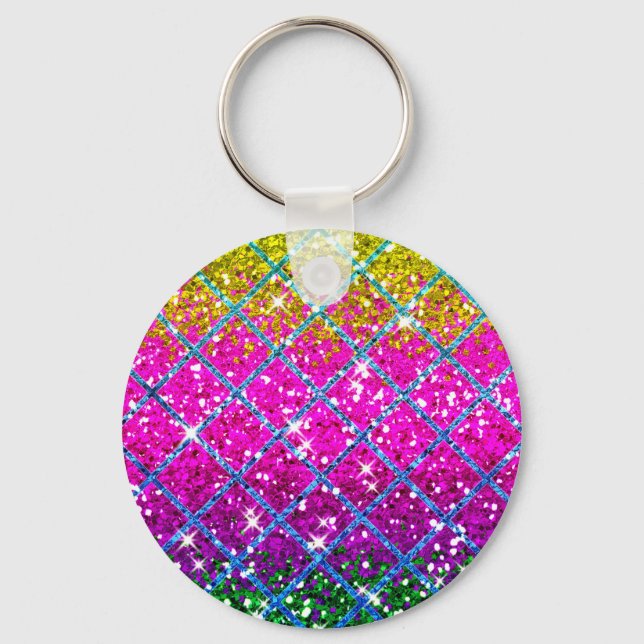 Chaveiro Sapaceskin Roxo (Frente)