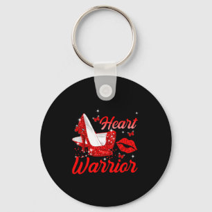 Chaveiro Sapatos Vermelhos de Salto Alto Heart Warrior Cons