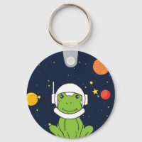 Sapo Astronauta Animal Com Capacete Espacial