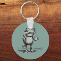 Sapo Bebendo Meme de Café Sapo Místico Amante de S