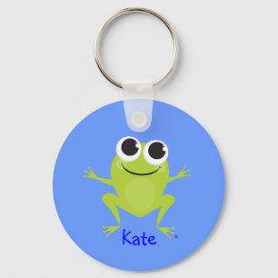 Chaveiro Sapo bonito - personalizado