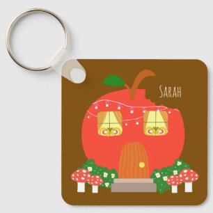 Chaveiro Sapo da Apple Fruta House
