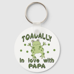 Chaveiro Sapo da papá do amor de TOADALLY