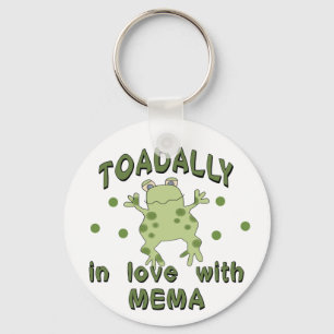 Chaveiro Sapo de Mema do amor de TOADALLY