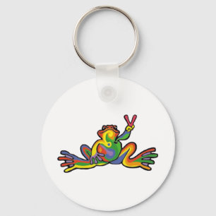 Chaveiro Sapo de paz