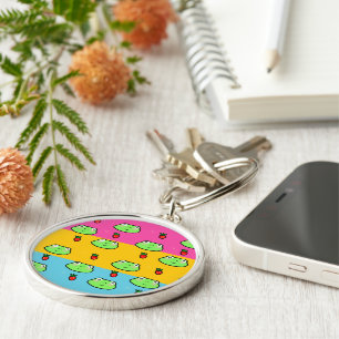 Chaveiro Sapo e Morango