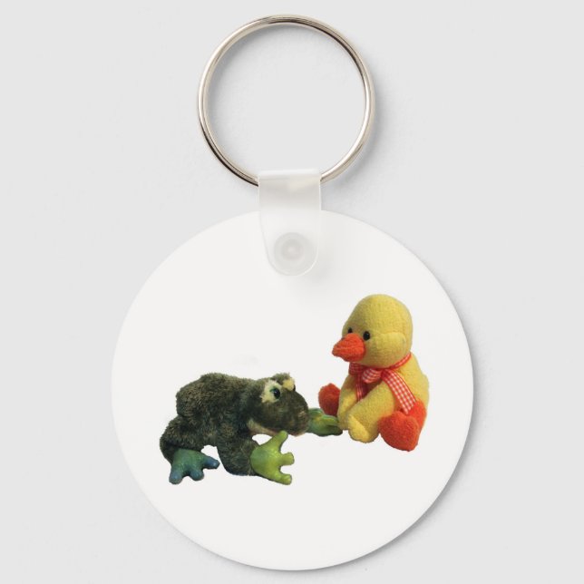 Chaveiro Sapo e Pato (Frente)