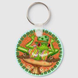 Chaveiro Sapo irlandês