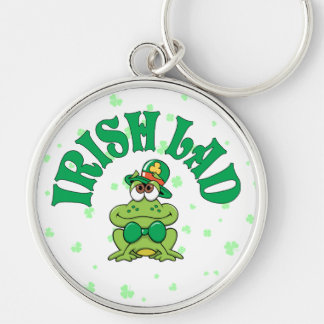 Chaveiro Sapo irlandês do rapaz