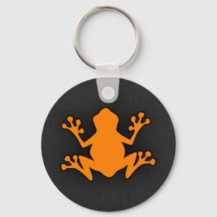 Chaveiro Sapo laranja