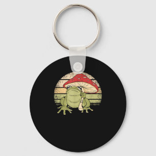 Chaveiro Sapo Mushroom Goblincore Cottagecore Fofo Toad Aes