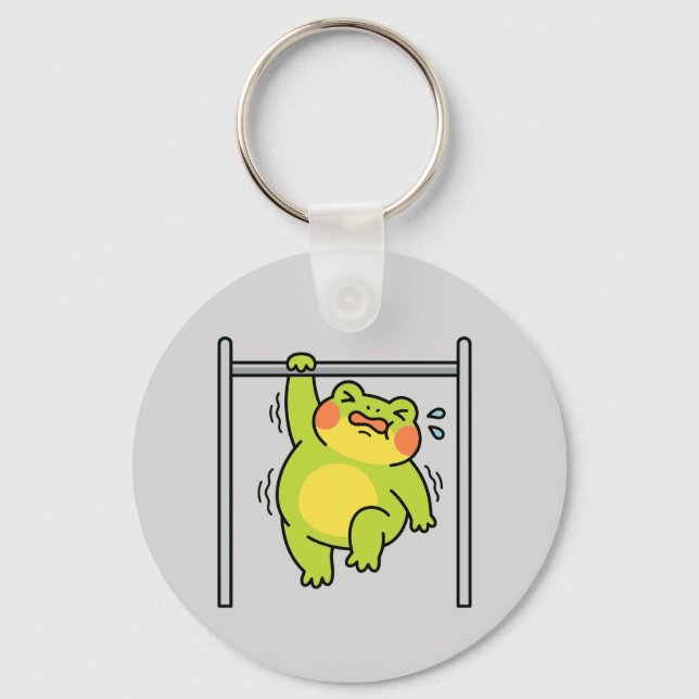 Chaveiro Sapo Pequeno Fofo (Frente)