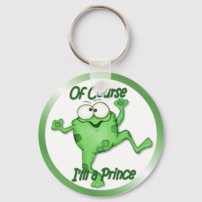 Chaveiro Sapo Prince (Frente)
