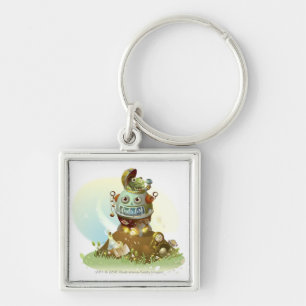 Chaveiro Sapo que sai de um UFO