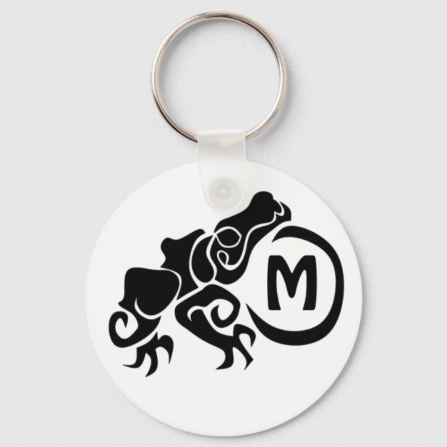 Chaveiro Sapo Tribal Wicked (Frente)