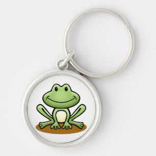 Chaveiro Sapo Verde