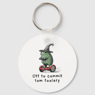 Chaveiro Sapo Whimsical Para Cometer O Tom Foolery Para
