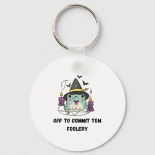 Chaveiro Sapo Whimsical Para Cometer O Tom Foolery Para