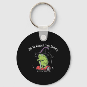 Chaveiro Sapo Whimsical Para Cometer O Tom Foolery Para