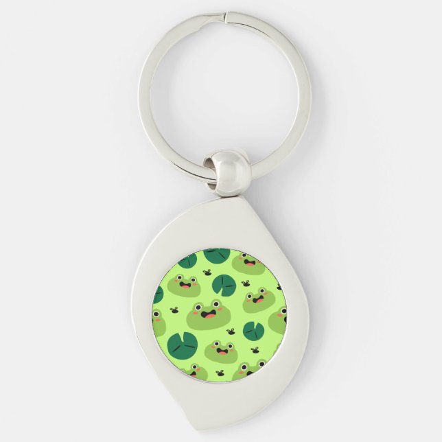 Chaveiro Sapos engraçados (Frente)