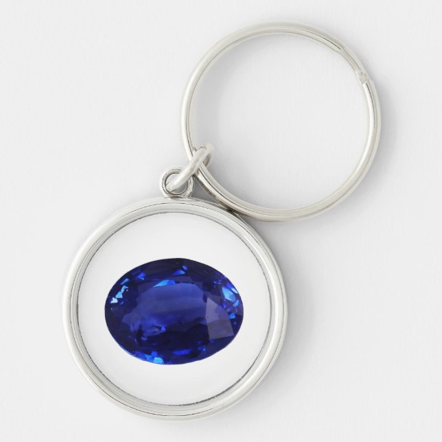 Chaveiro Sapphire Gemstone (Frente)