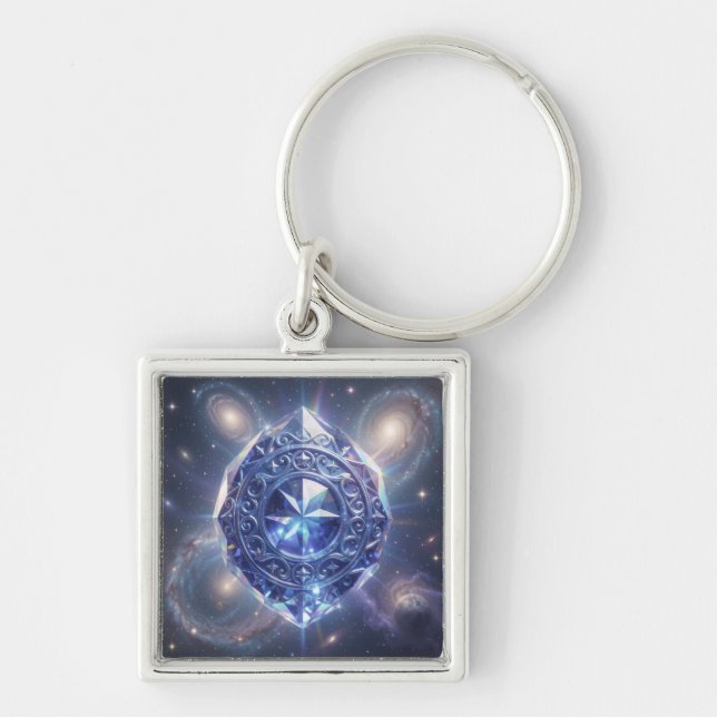 Chaveiro Sapphire – The Stone of Truth and Wisdom´4 (Frente)
