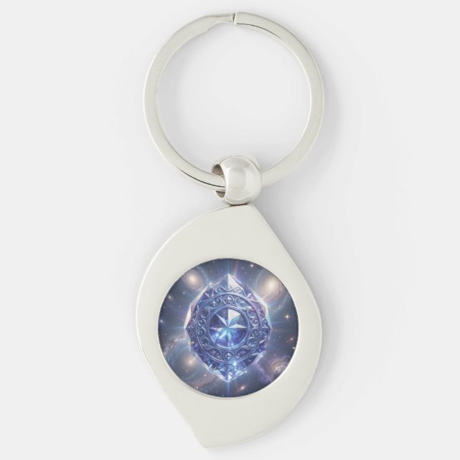 Chaveiro Sapphire – The Stone of Truth and Wisdom´4 (Frente)