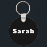 Chaveiro Sarah<br><div class="desc">Schlüsselanhänger mit Namen Sarah</div>
