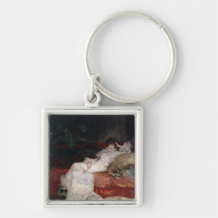 Chaveiro Sarah Bernhardt 1876