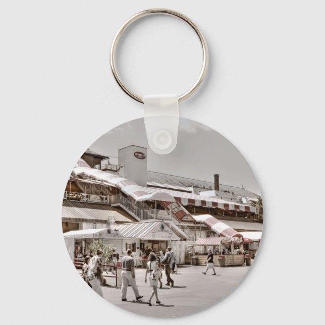 Chaveiro Saratoga 1864 (Frente)