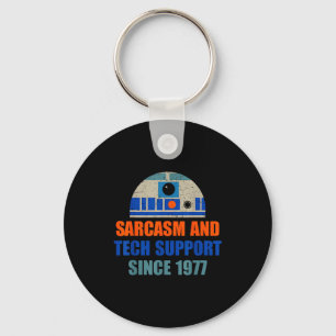 Chaveiro Sarcasmo E Suporte Técnico Desde-1977 Design Diver