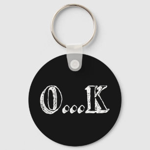 Chaveiro Sarcástico OK