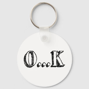 Chaveiro Sarcástico OK