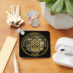 Chaveiro Sargento-comando Major CSM