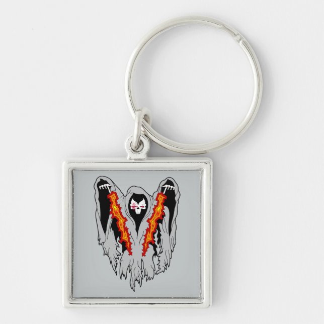 Chaveiro Sargento Spooky AC-130 (Frente)